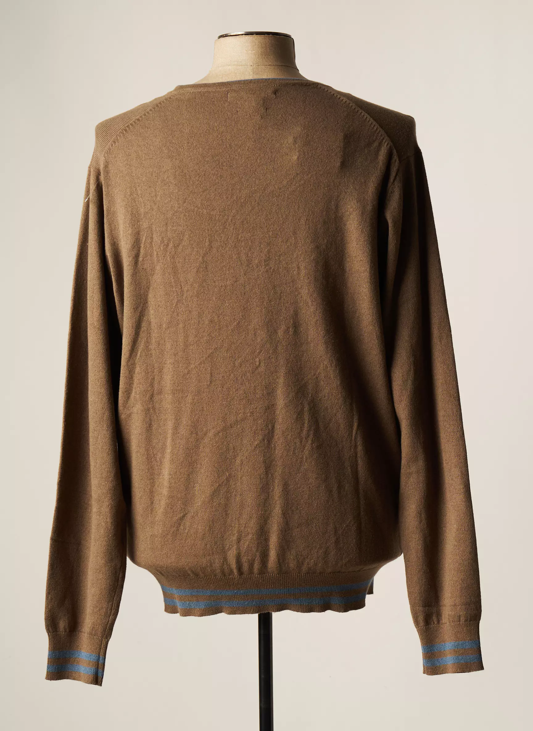 Haze Finn Pulls Homme couleur vert
