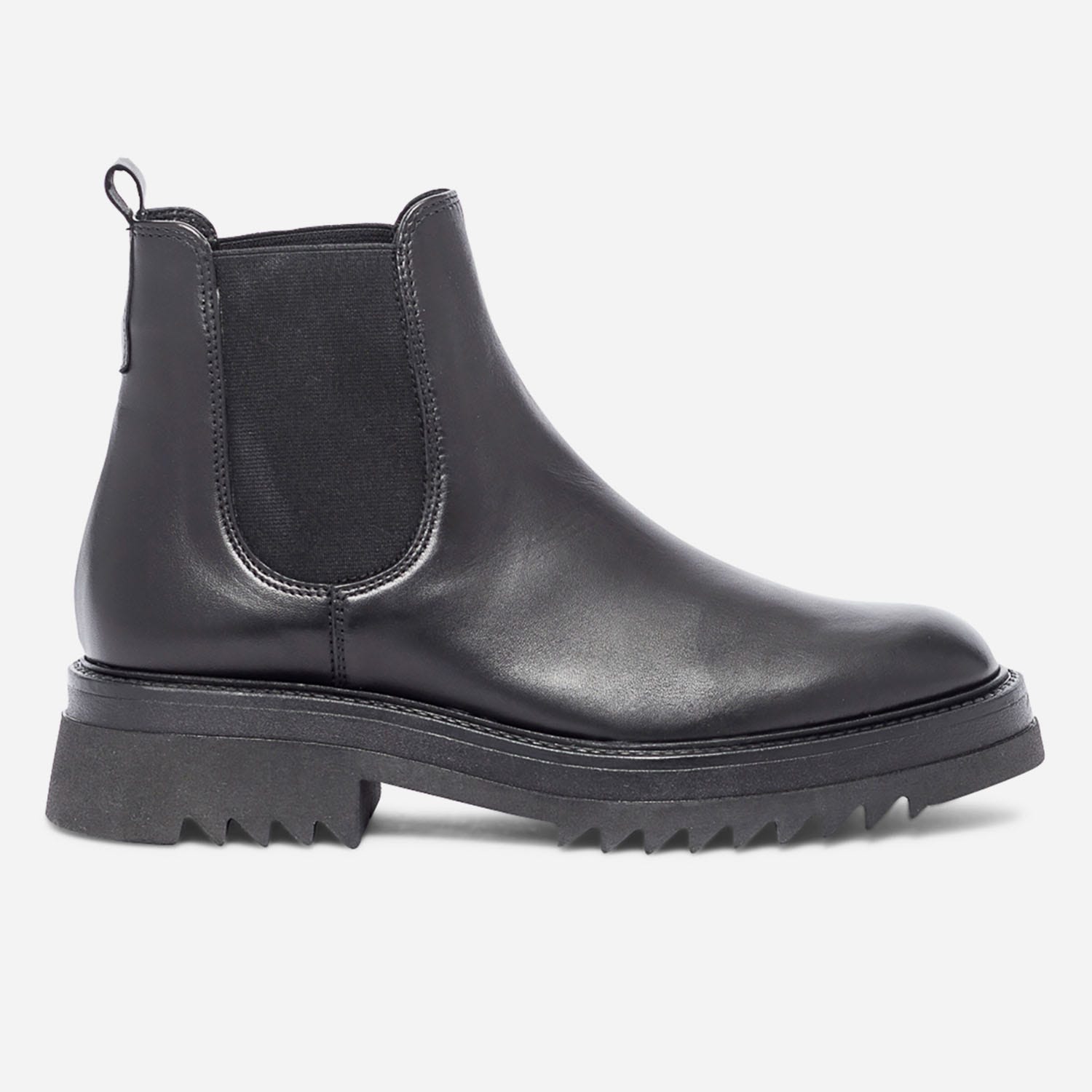 Chelsea boots TEXTO en cuir éco-conçu à semelle crantrée
