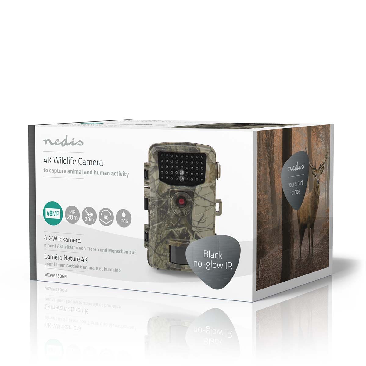 Nedis WCAM250GN Wildlife Kamera