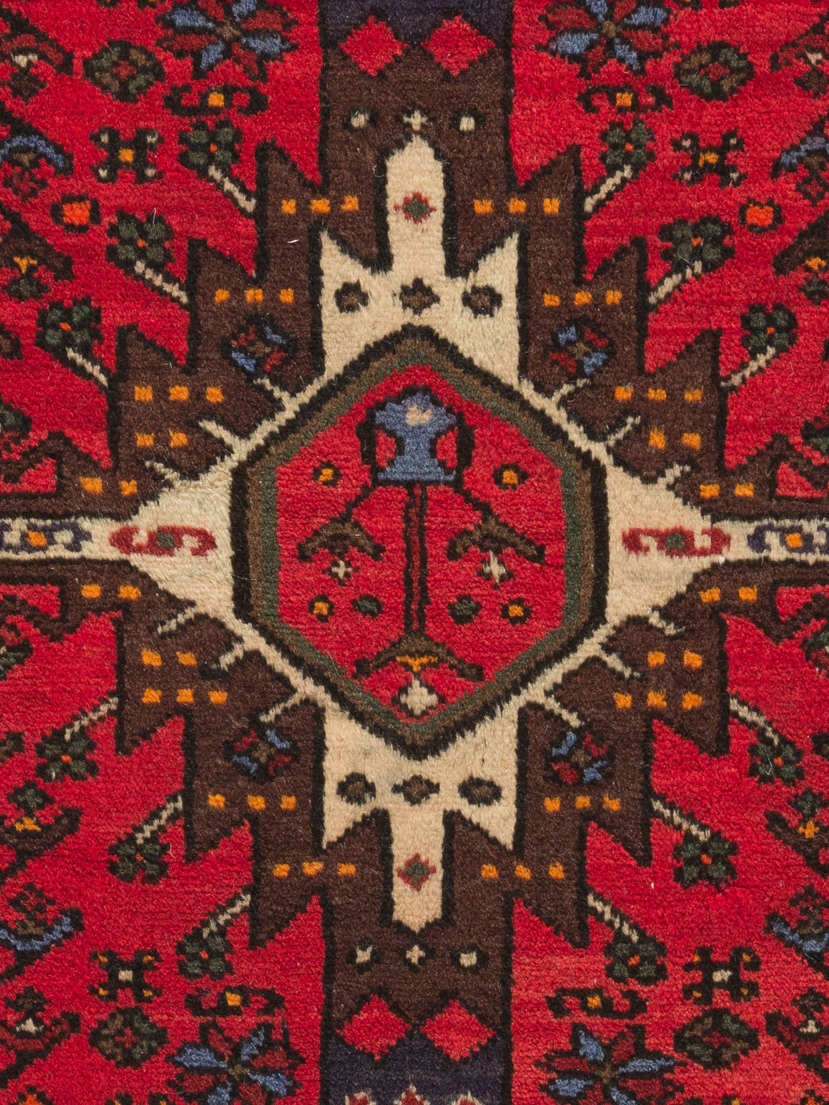 Hamadan ca. 127 x 205 cm, Unikat / Einzelstück