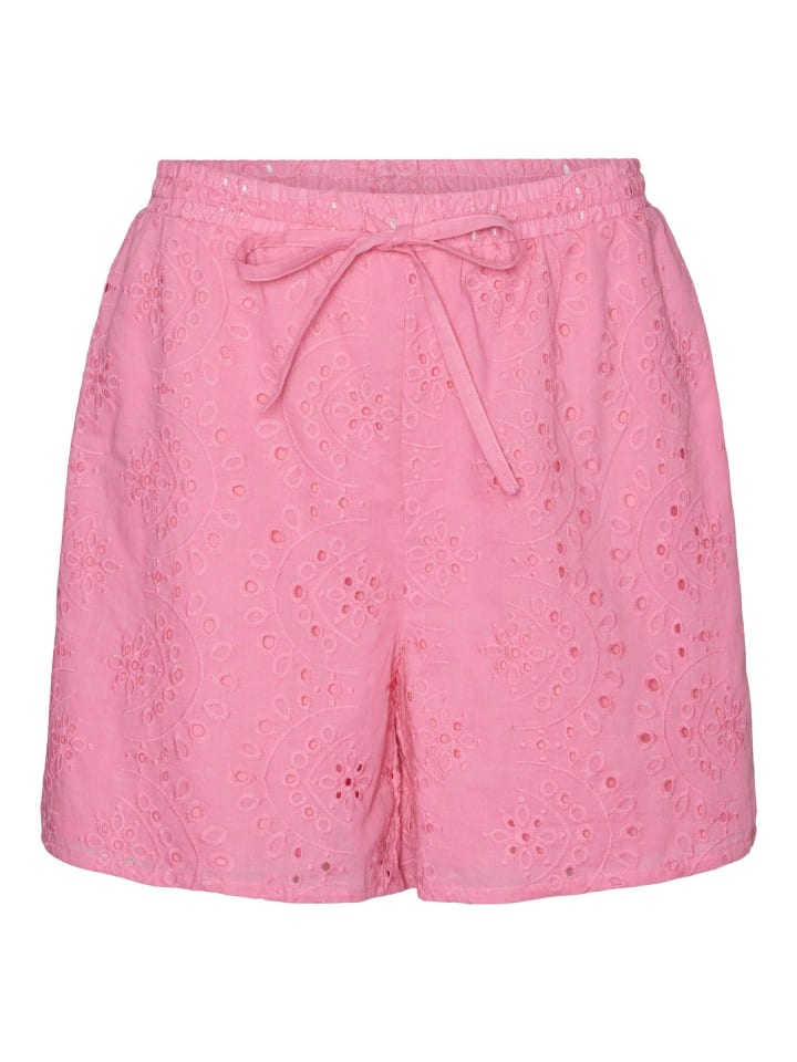 Vero Moda Shorts in Pink Cosmos günstig kaufen