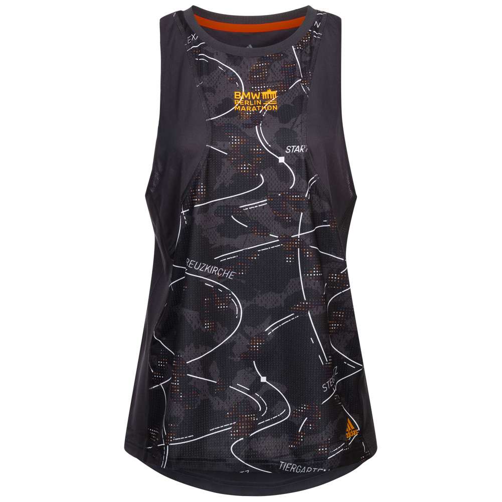 adidas BMW Berlin Marathon Run It Damen Tank Top H57714