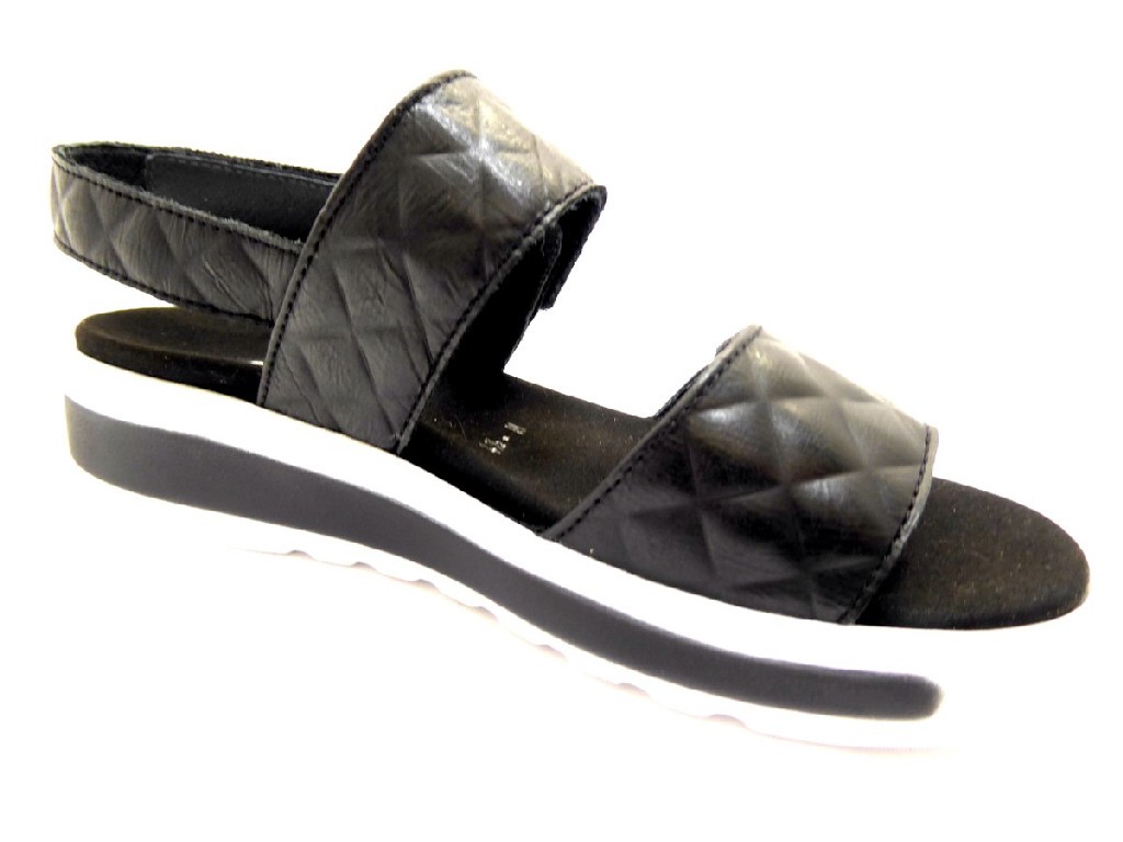SEMLER Komfort Sandalen schwarz hanna