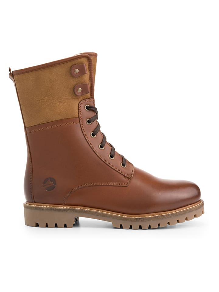 TRAVELIN' Leder-Boots 