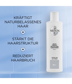 Nioxin System 1 Naturbelassenes Haar - Dezent Dünner Werdendes Haar Conditioner 300 ml
