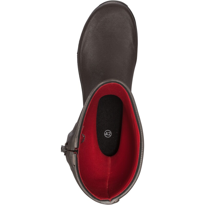 Parforce Gummistiefel mit Rei&szlig;verschluss und Neoprenfutter