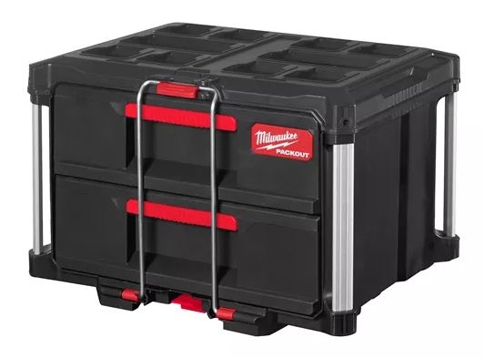 Skrzynka narzędziowa Packout z 2 szufladami Milwaukee Accessories 4932472129