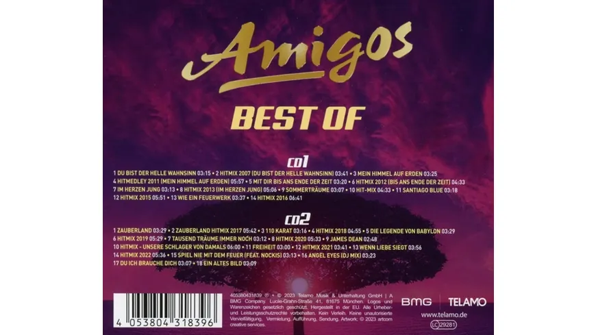 Amigos Best of