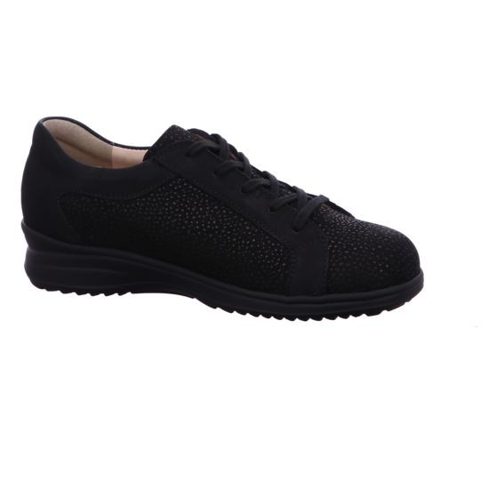 FINN COMFORT Komfort Schnürer schwarz Bexley
