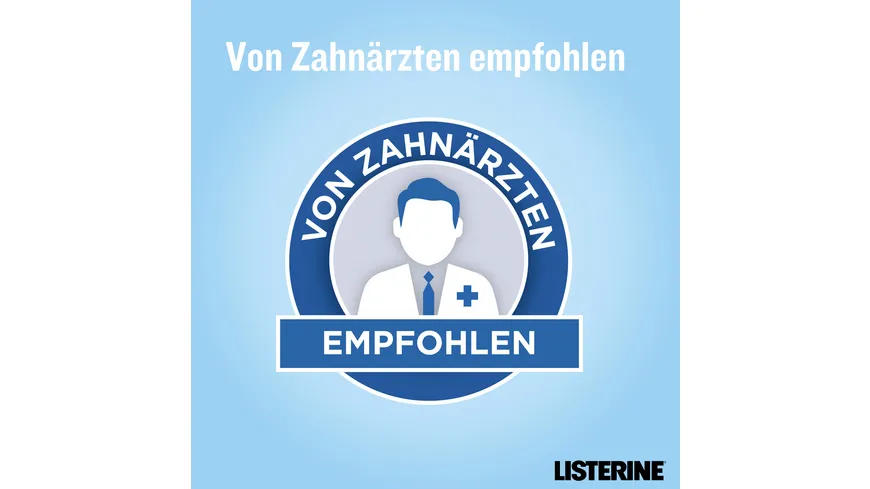 Listerine Mundspülung Advanced White Mild 500 ml
