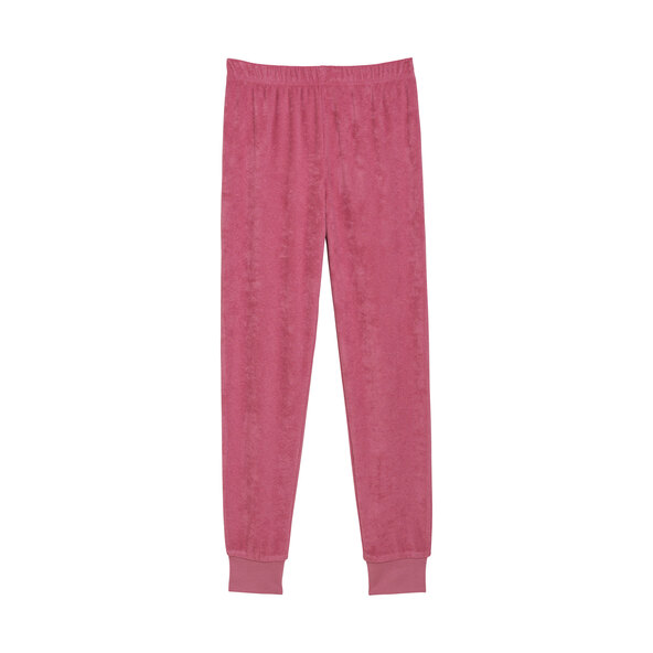 Frottee Pyjama, pink/weiß, 86/92, 2er Set