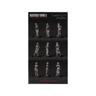 Egyptian Girls (28 mm) (3)