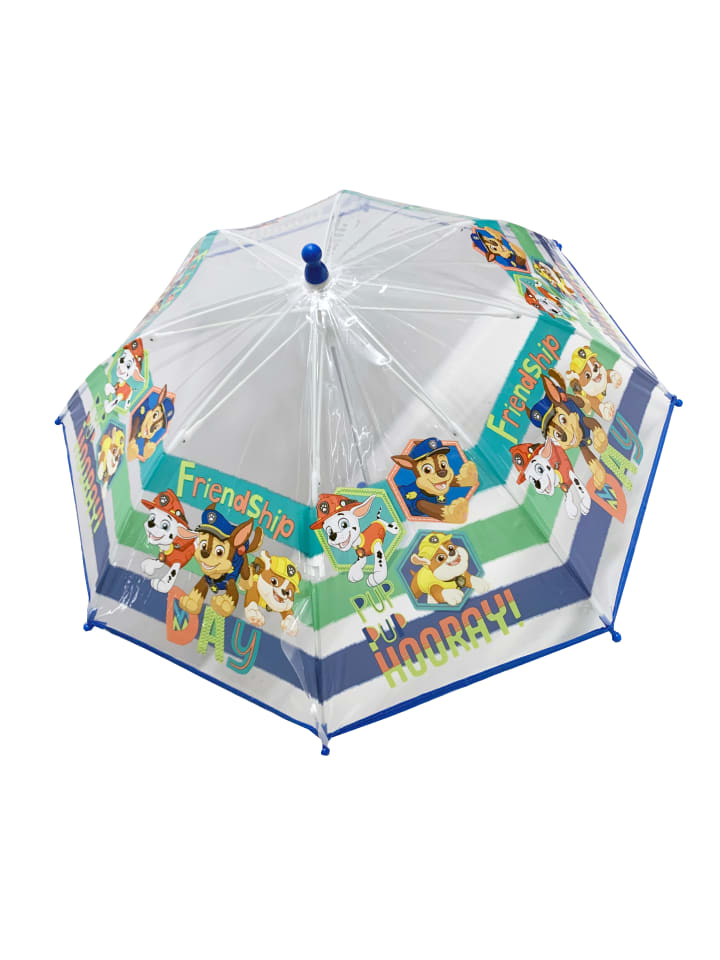 Paw Patrol Regenschirm in Blau günstig kaufen onesize