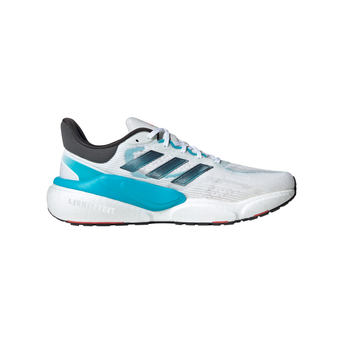 adidas Solarboost 5 Weiss Schwarz Laufschuh