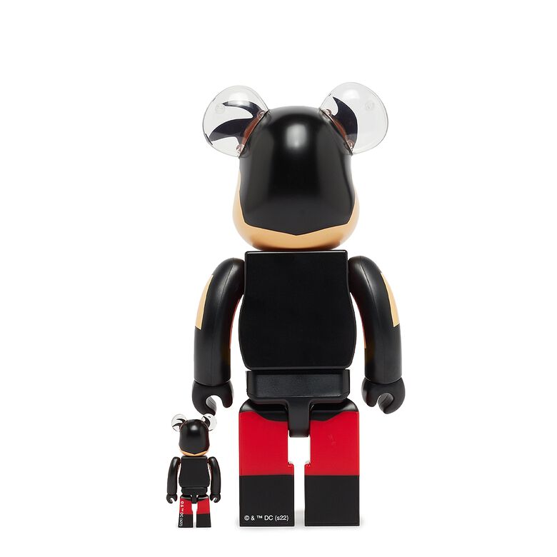 Medicom Bearbrick Robin (The New Batman Adventures) 100% & 400% multicolor