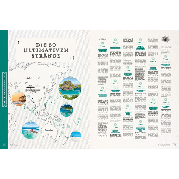 DUMONT BILDBAND ATLAS DER REISELUST - Reiseführer