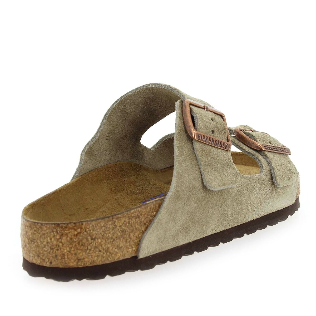 Birkenstock  ARIZONA H - Beige Velours