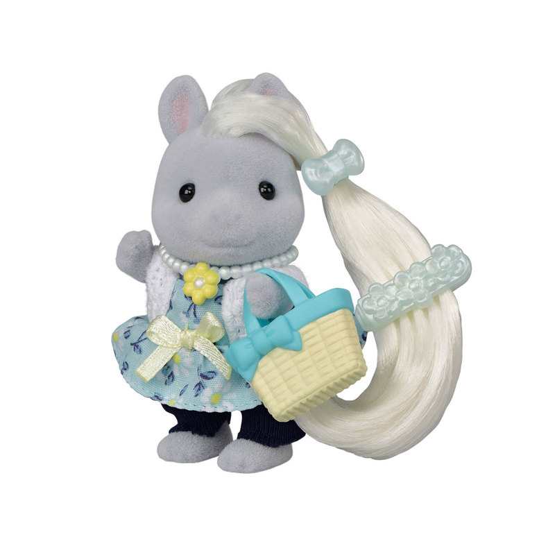 5650 Les amies poney et leurs kits de coiffure Sylvanian