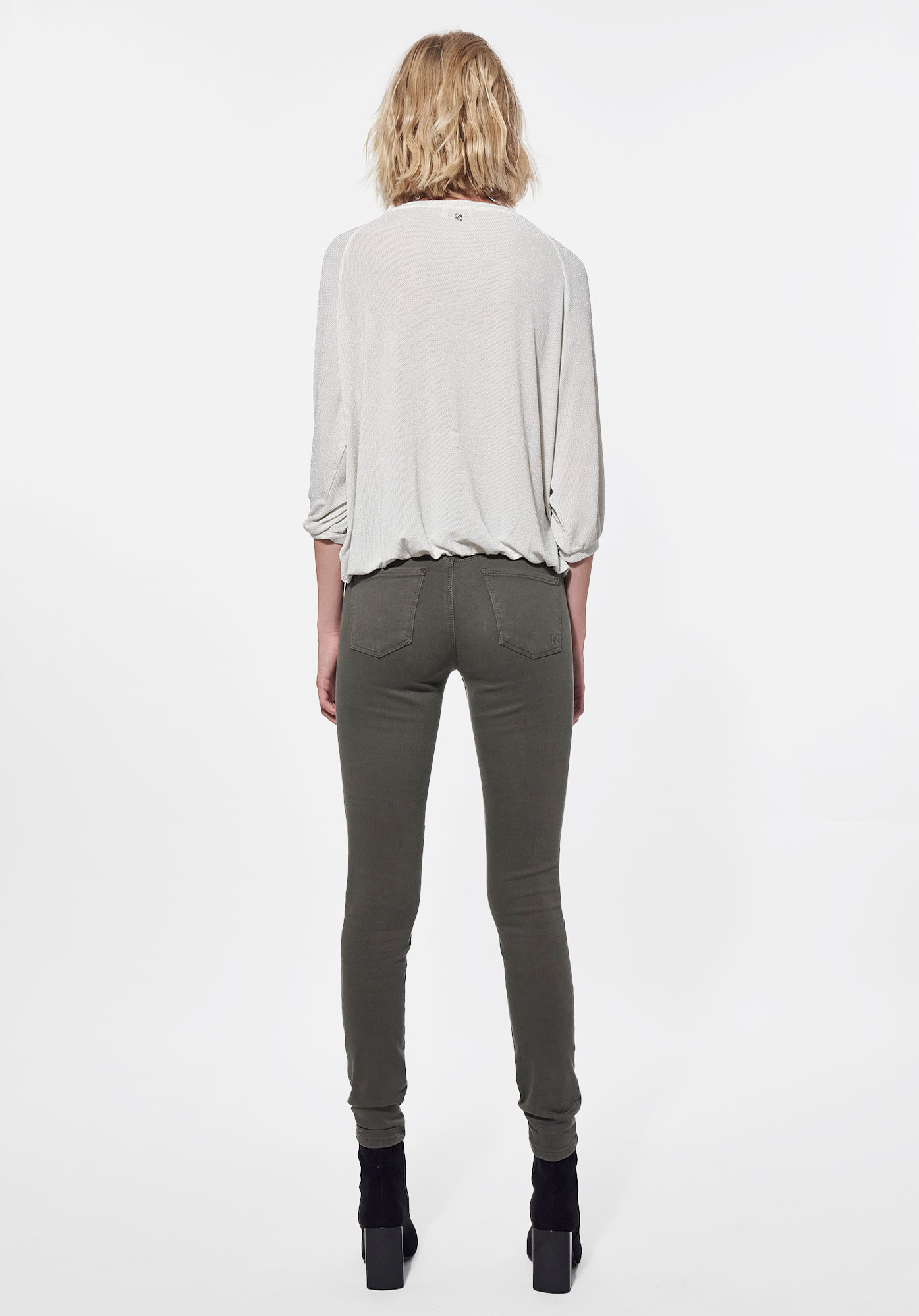 DRILL  Blouse blanche Femme