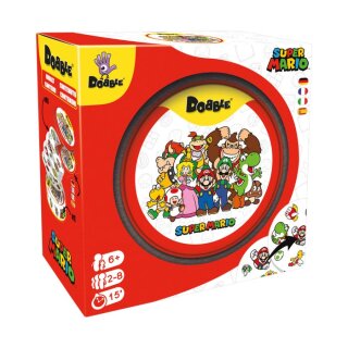 Dobble Super Mario (Multilingual)