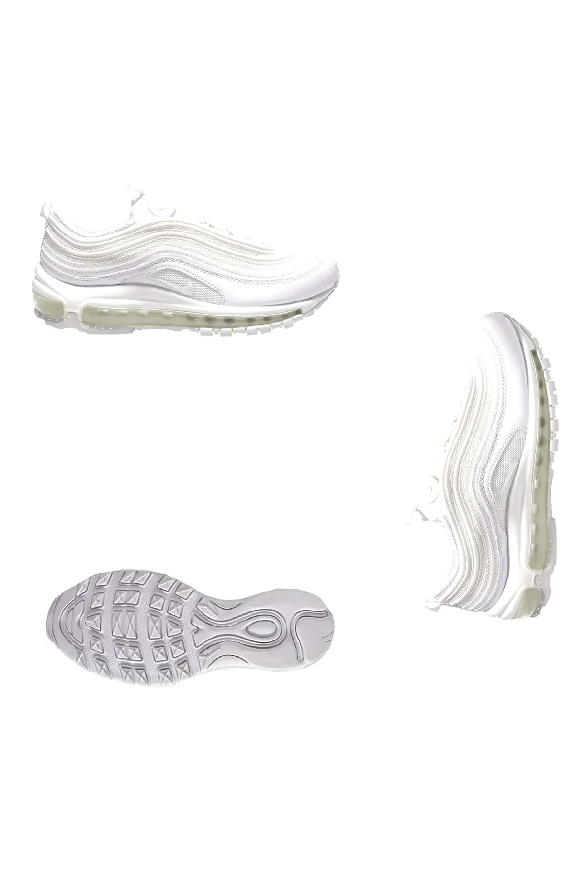 Nike  AIR MAX 97 Weiß / Weiß / Weiß