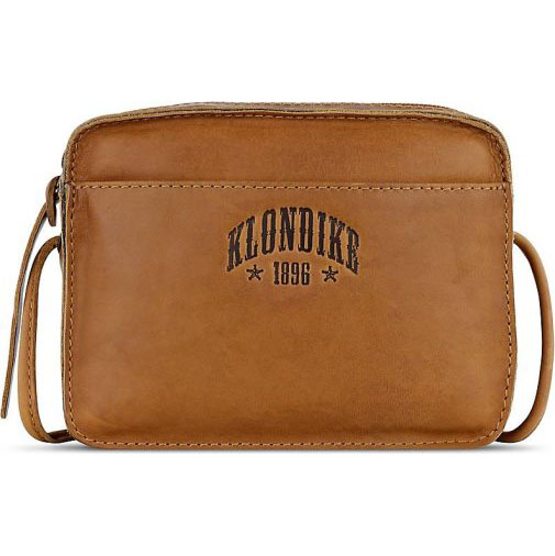Klondike 1896 Rush Allison Umhängetasche Leder 17 cm