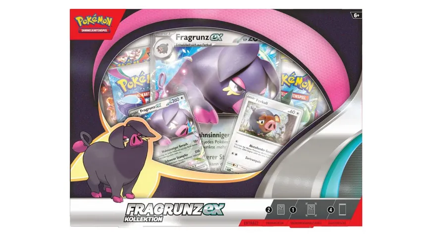 POKÉMON Sammelkartenspiel - PKM Oinkologne EX Box