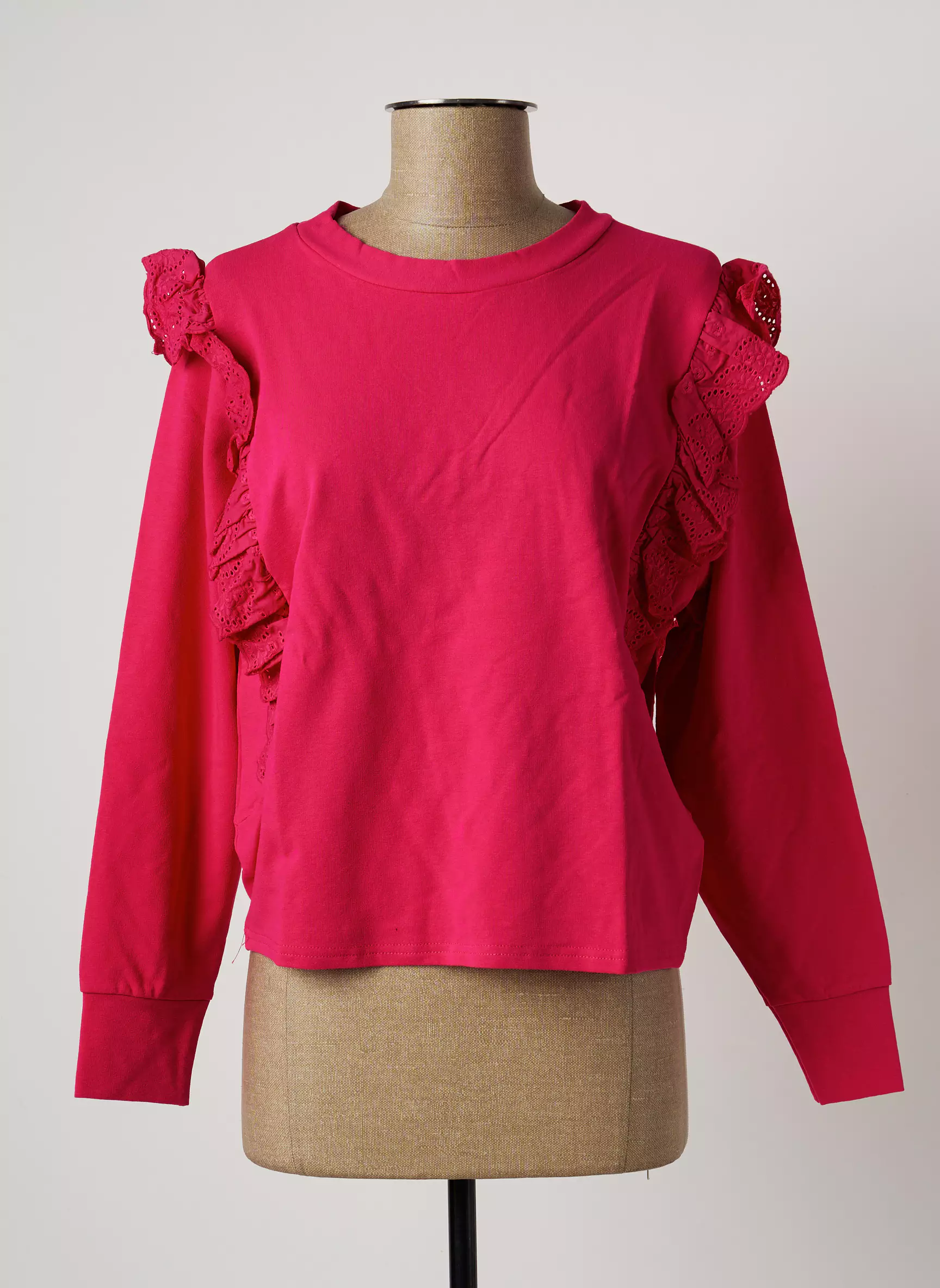 Scarlet Roos Sweats Femme couleur rose