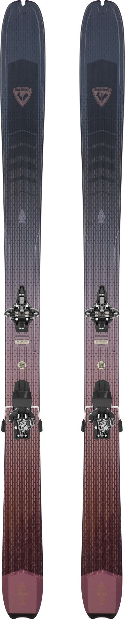 Ski de randonnée femme ESCAPER W 97 NANO