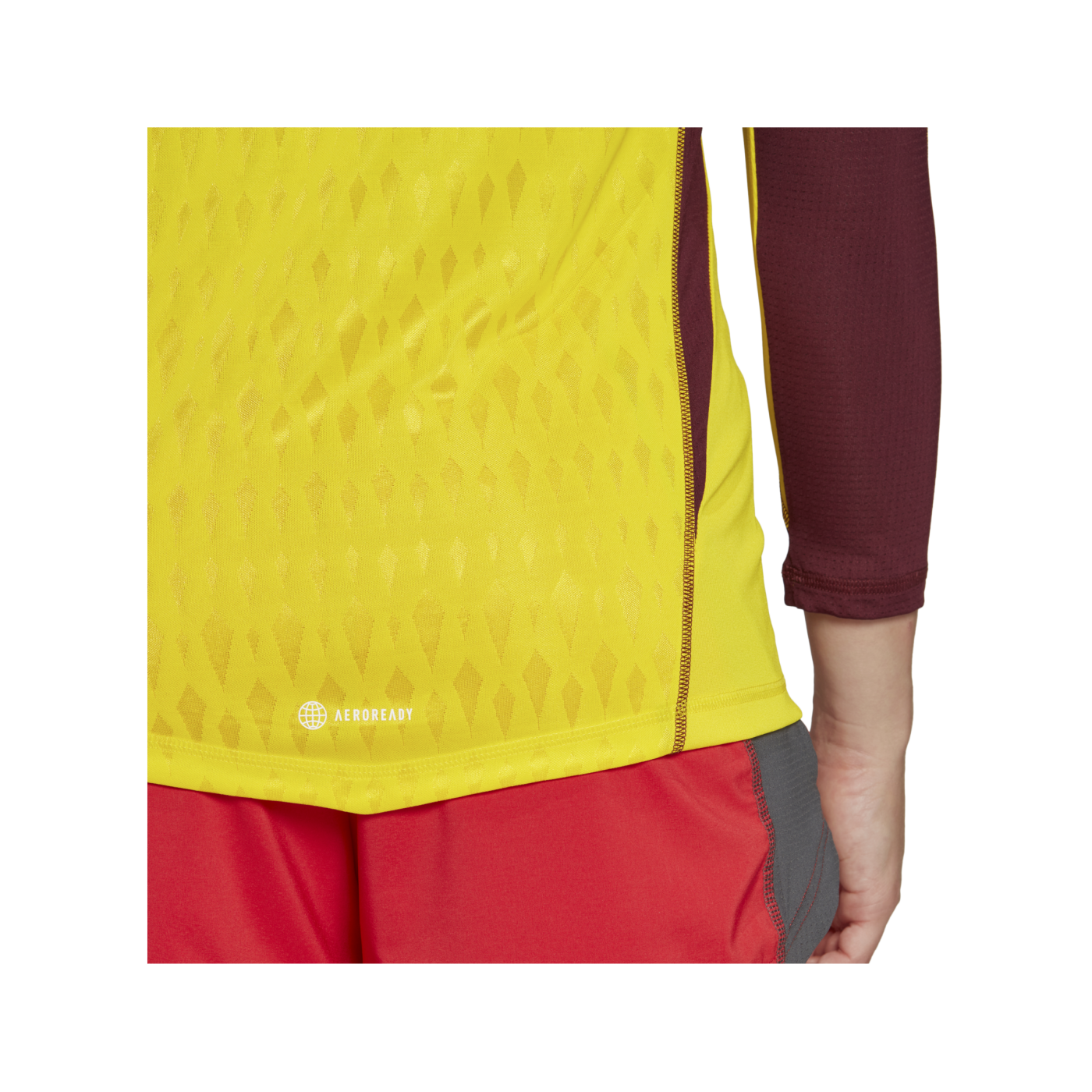 adidas Tiro 23 Pro Torwarttrikot Damen Gelb Rot