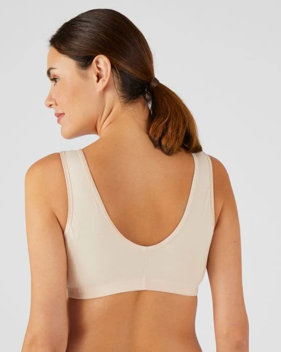 Soutien-gorge ouvert devant, bonnets universels