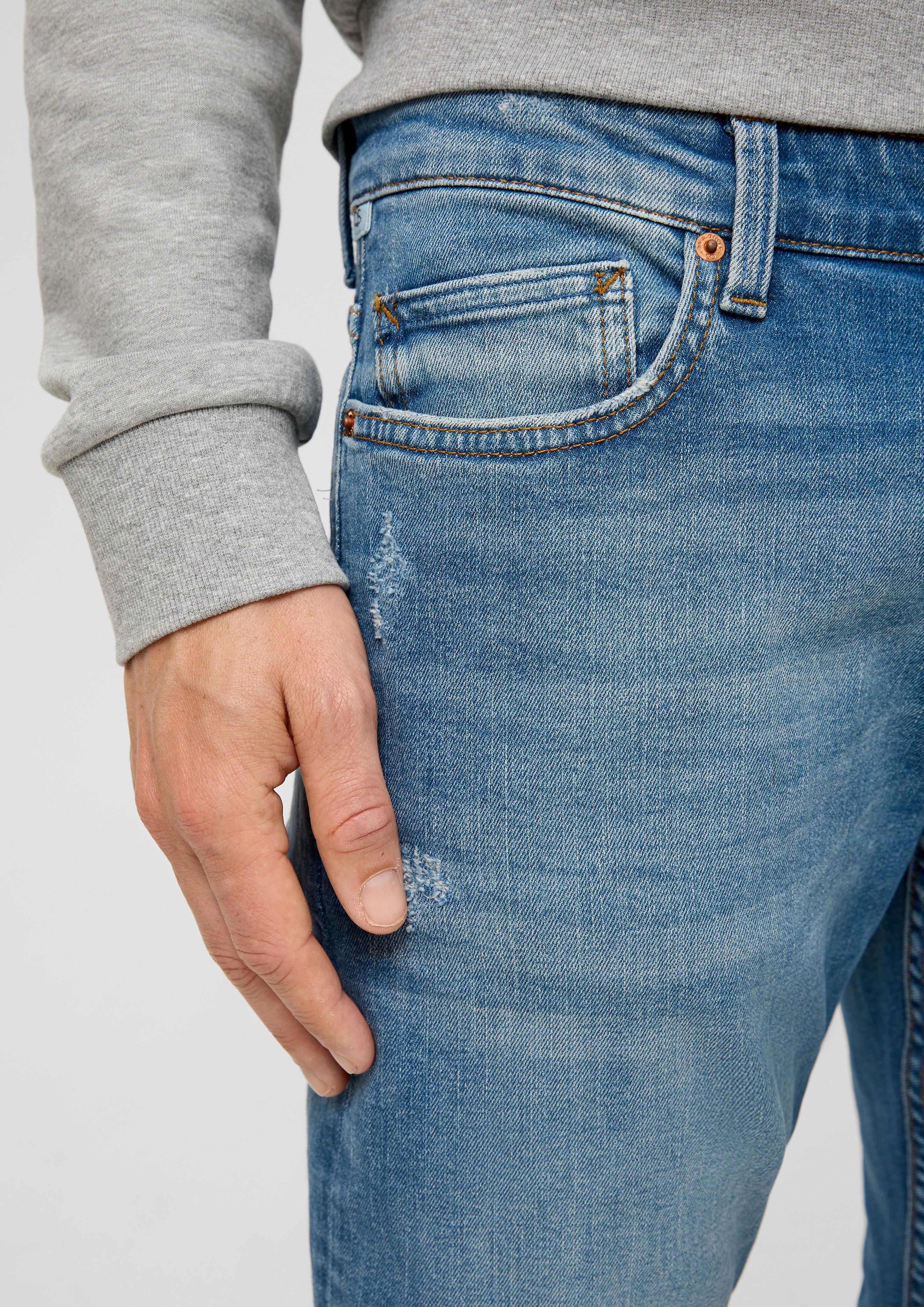 Jeans Rick / Slim Fit / Mid Rise / Slim Leg  2115728-54Z6