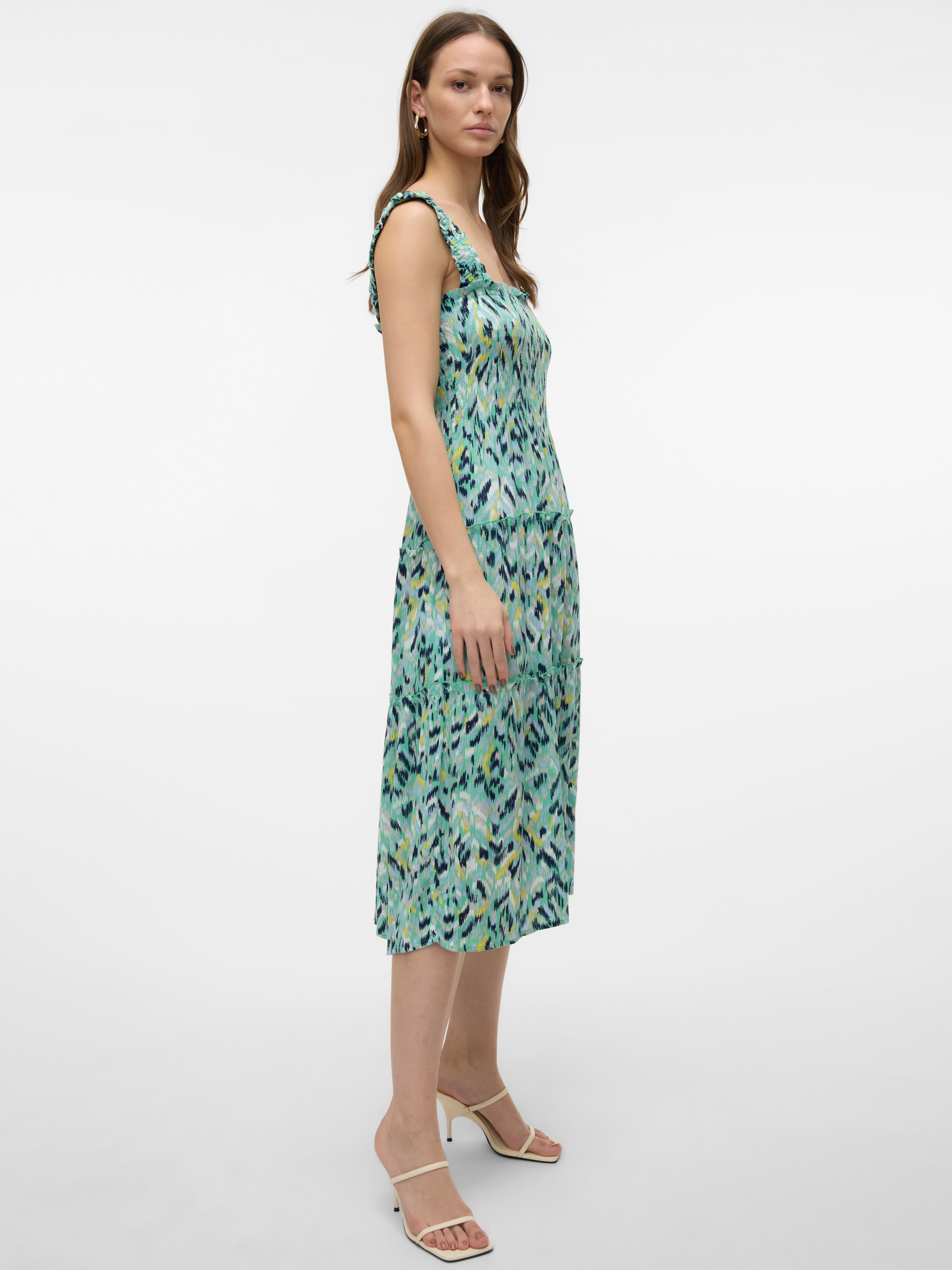 VMMENNY Langes Kleid