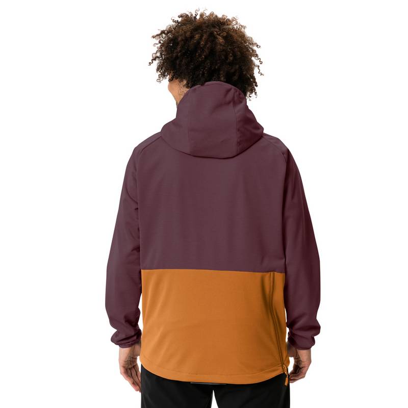 VAUDE Men's Tremalzo Softshell HZ Jacket Outdoorjacke Herren