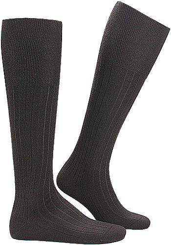 Falke, Serie Luxury No.2, Kniestrümpfe, Kaschmir, schwarz