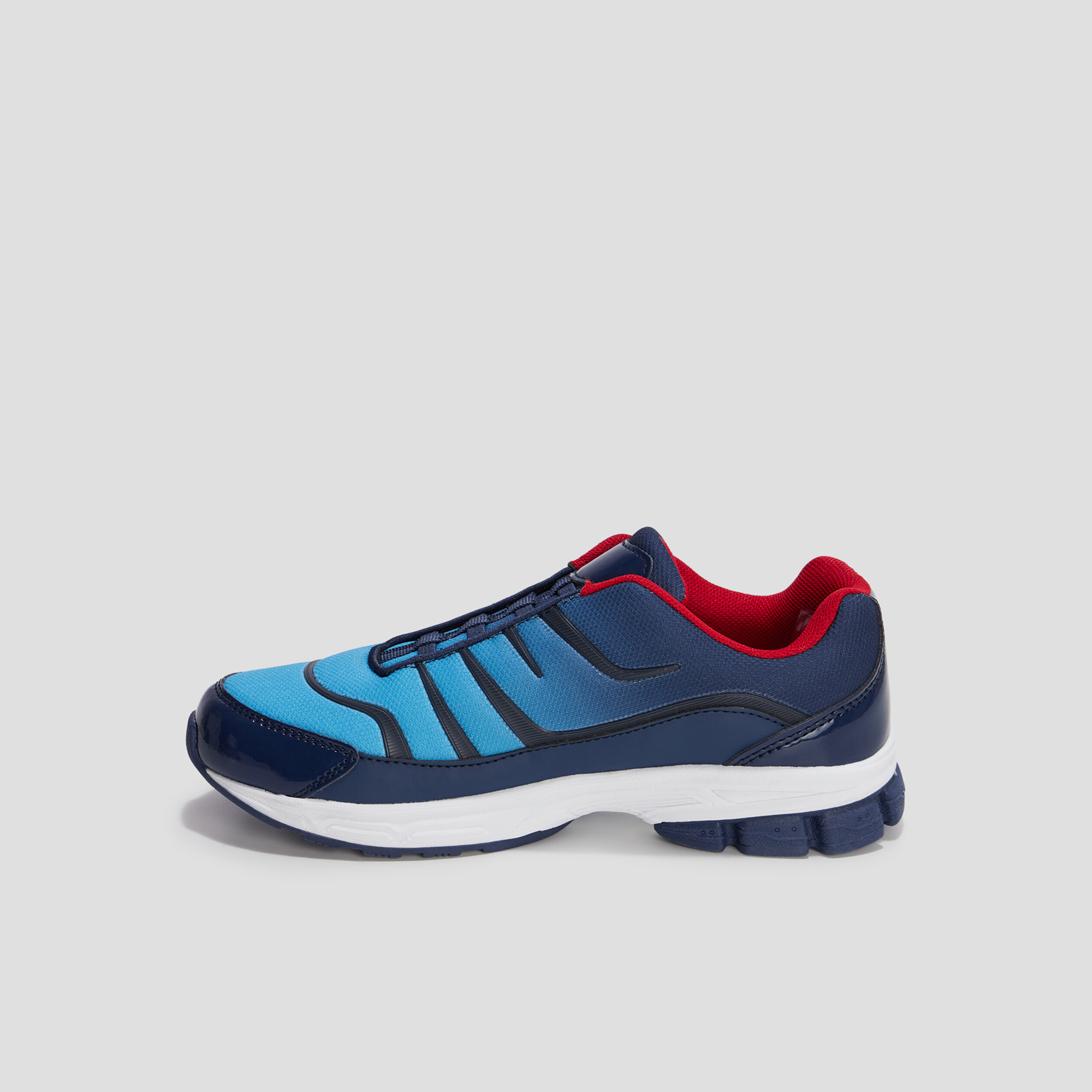 Baskets running Liberto bleu garçon | La Halle