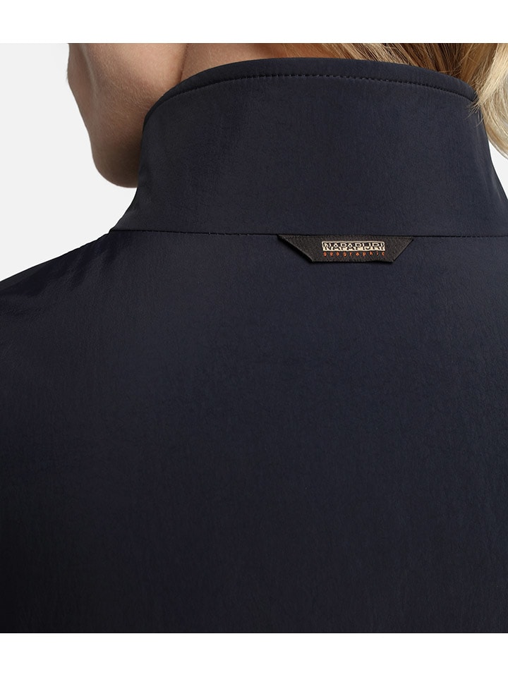 Napapijri Übergangsjacke in Dunkelblau günstig kaufen