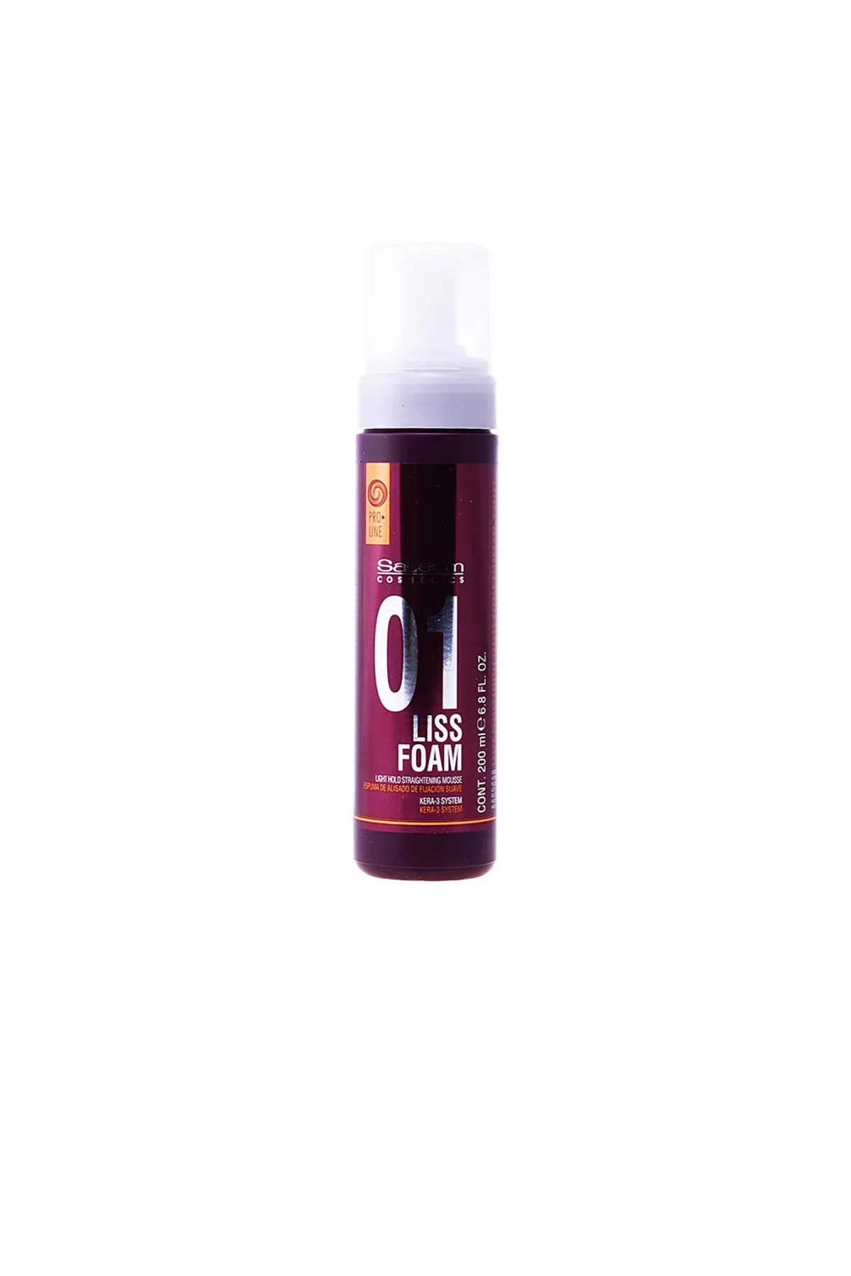 Salerm  Liss Foam Glättungsmousse mit leichtem Halt Salerm 200 ml