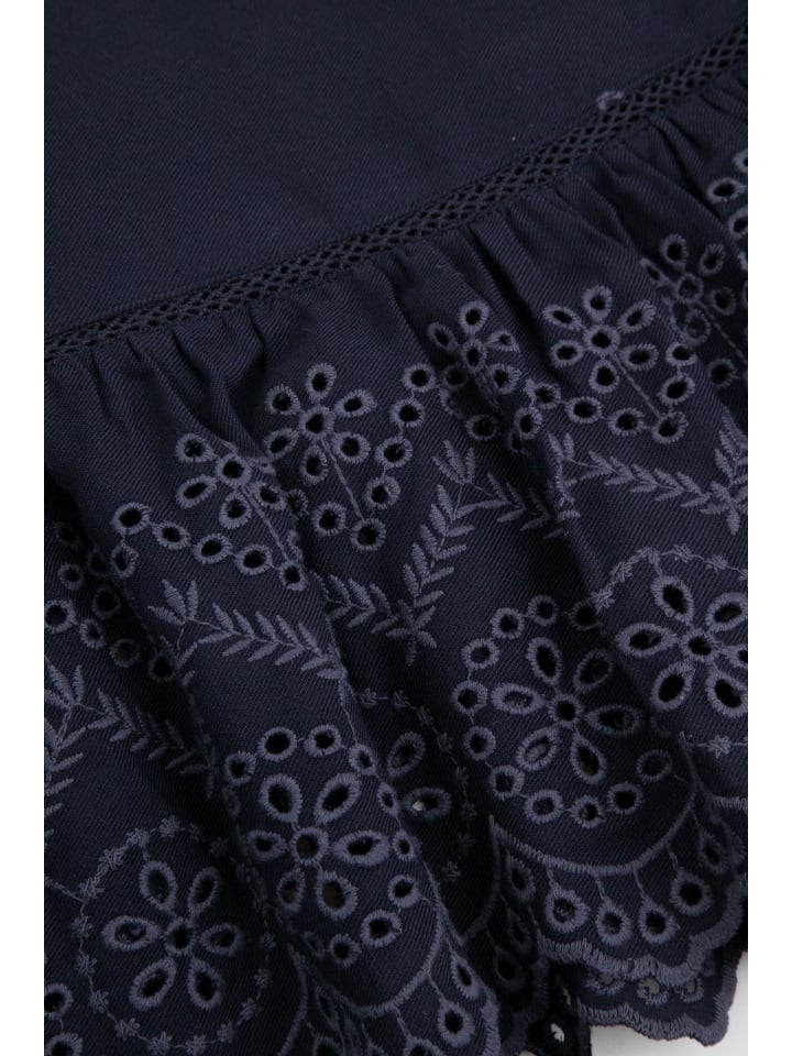 Coccodrillo Stoffkleid in dunkelblau günstig kaufen