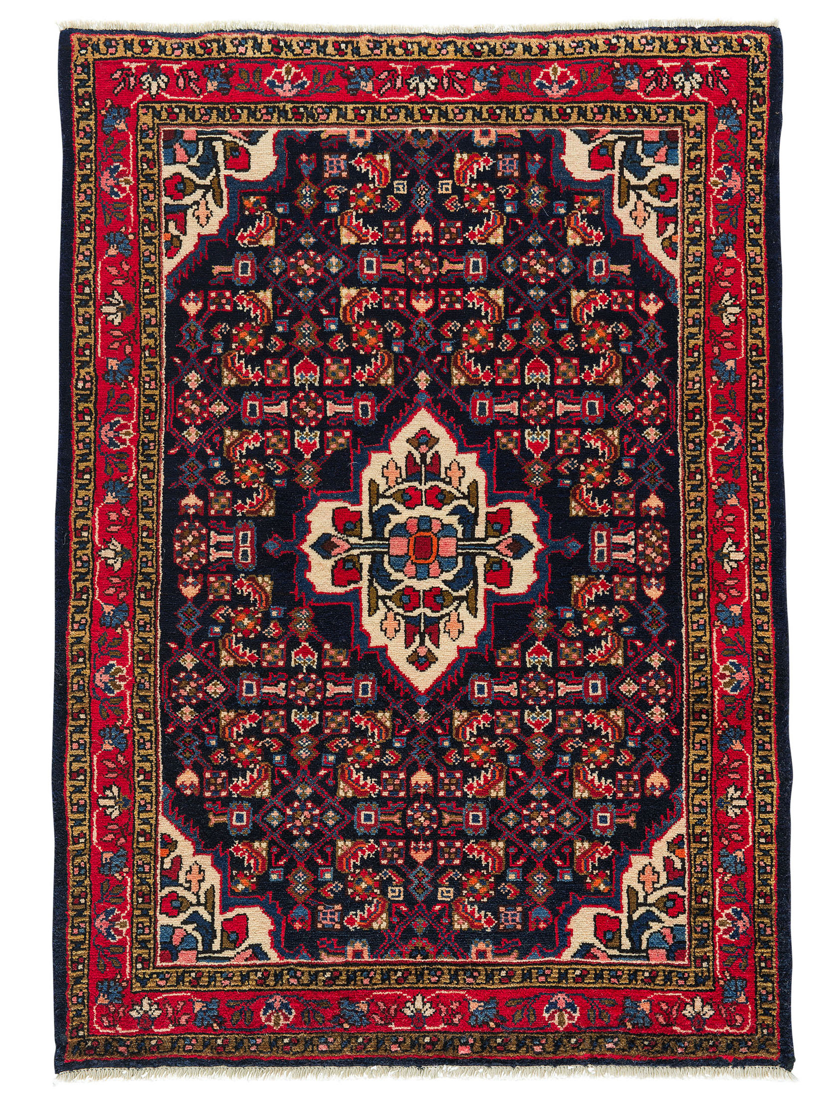 Tadjabad Hamadan ca. 112 x 158 cm, Unikat / Einzelstück