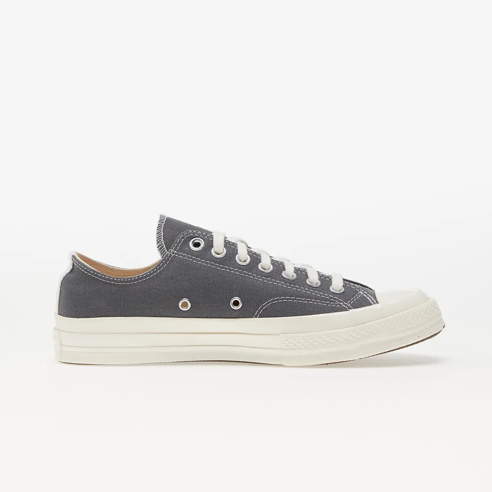 Comme des Garcons Play Converse x Chuck 70 OX Gray Egret A08797C / grau