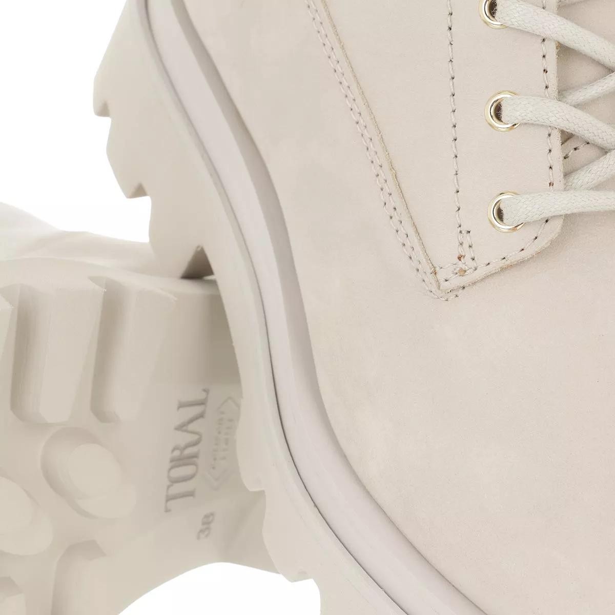 TORAL Stiefeletten weiss Biker Boot