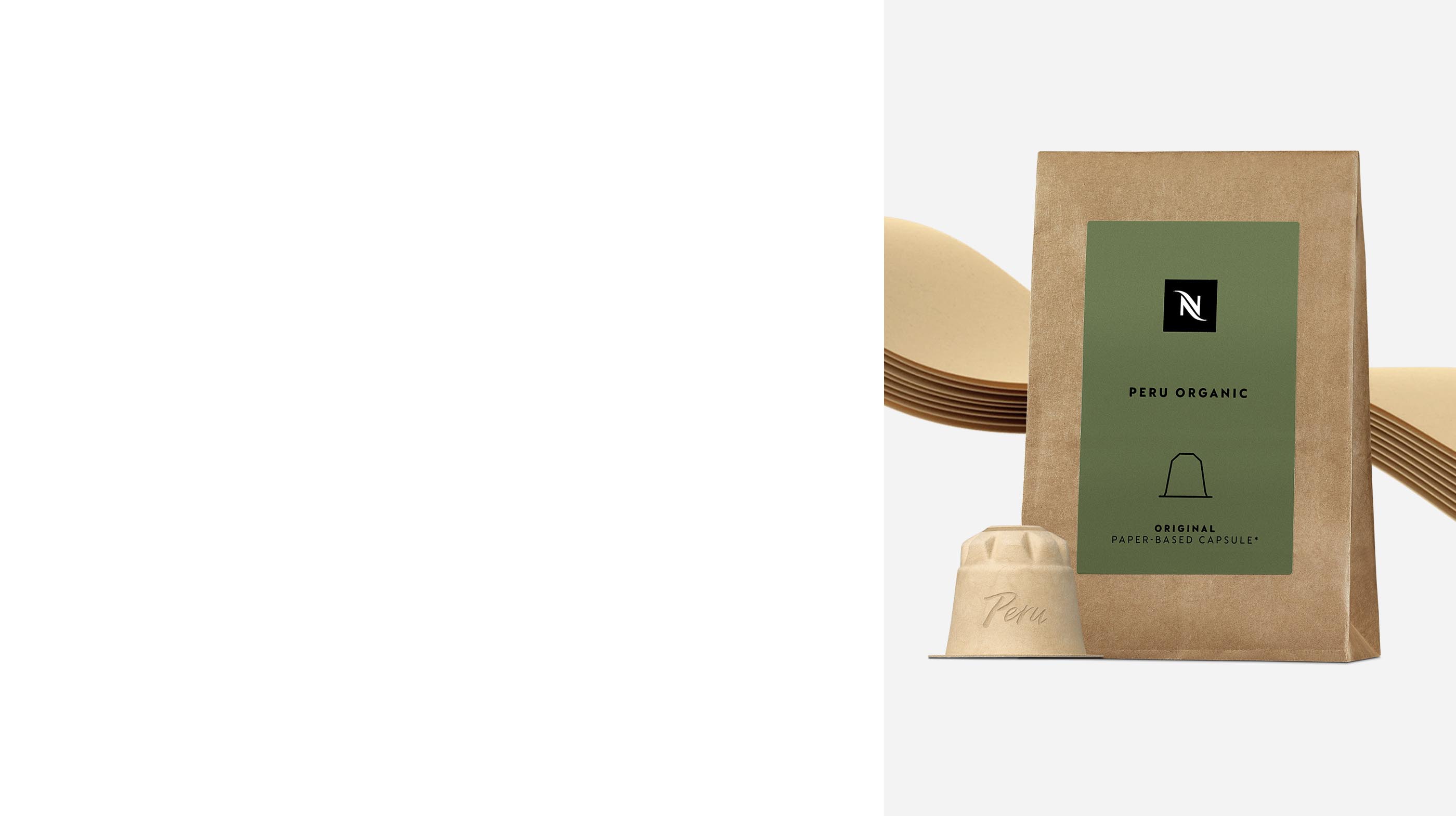 Capsule café compostable