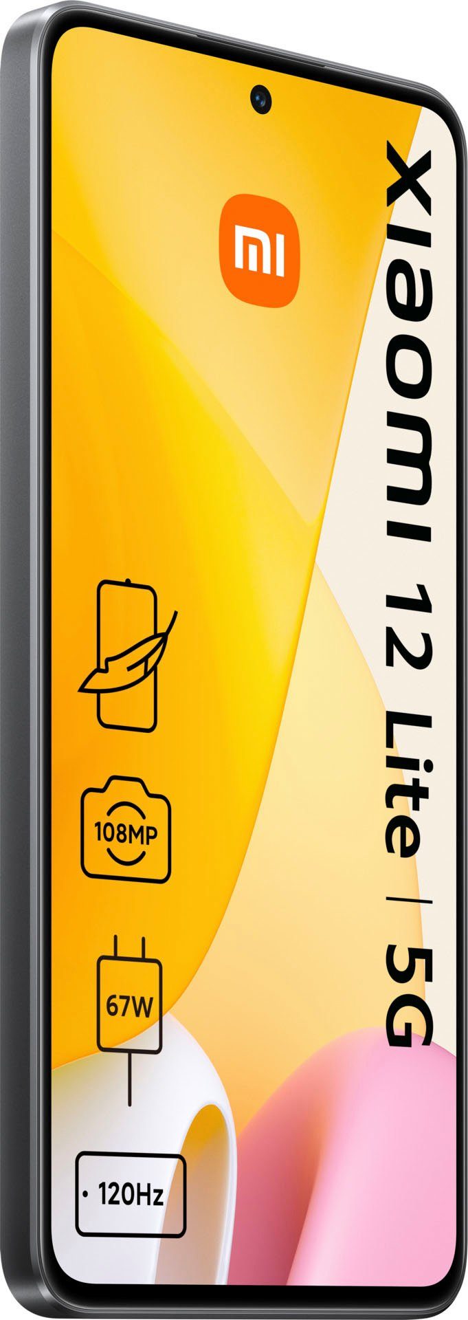 Xiaomi 12 lite 8GB+128GB Smartphone (16,64 cm/6,55 Zoll)