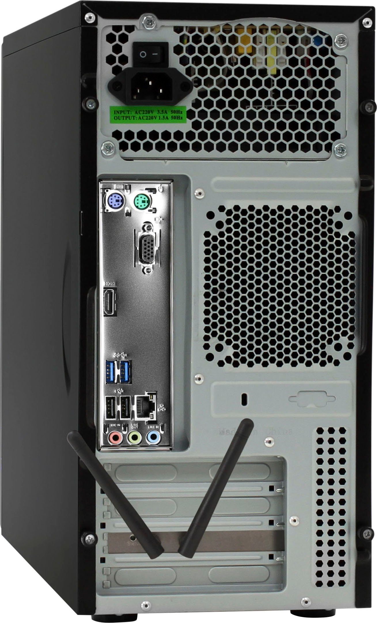 CSL Speed V1722 PC-Komplettsystem (24