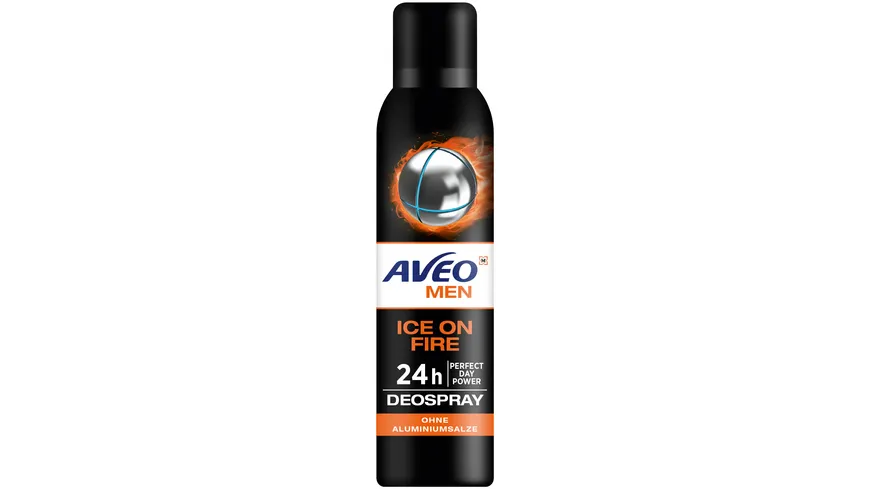 AVEO MEN Deospray Ice on Fire 24h