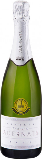 2019 Adernats Reserva Cava DO brut - Vinicola de Nulles