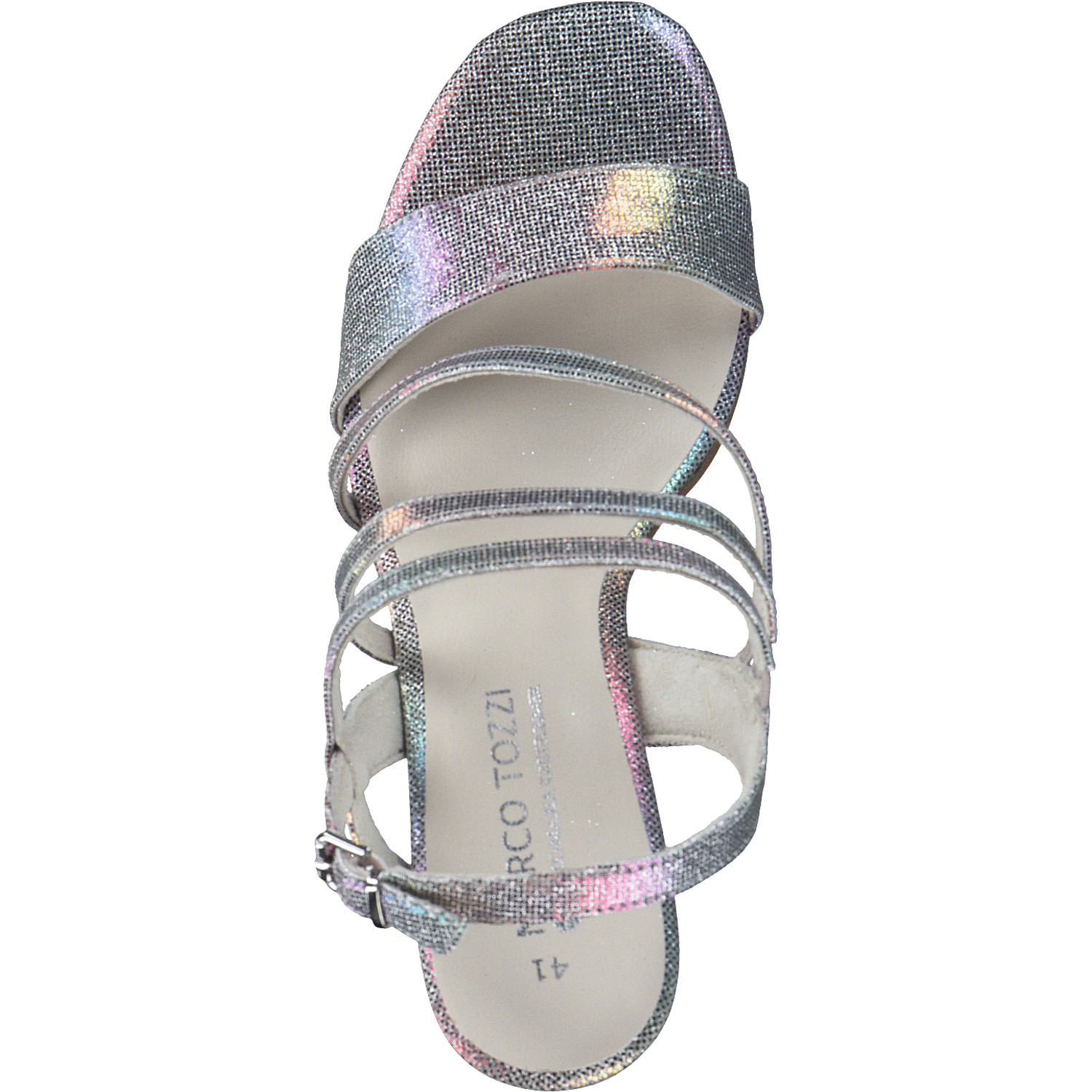Marco Tozzi 88304, Plateau-Sandaletten, Damen, RAINBOW MET.