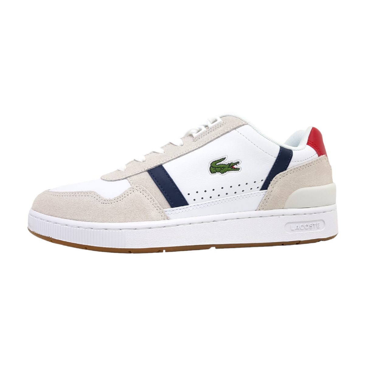 Lacoste T Clip 40SMA0048 Weiß 407 wht/navy/red