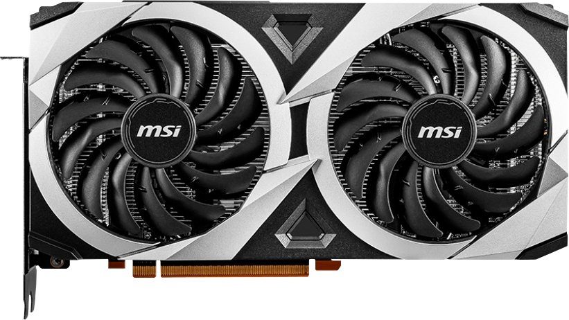 MSI Radeon RX 6700 XT MECH 2X 12G OC Grafikkarte (12 GB, GDDR6)